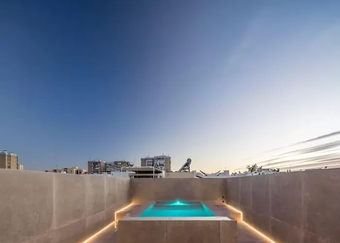 Espectacular Casa De Lujo Y Diseno- Sevillarooms